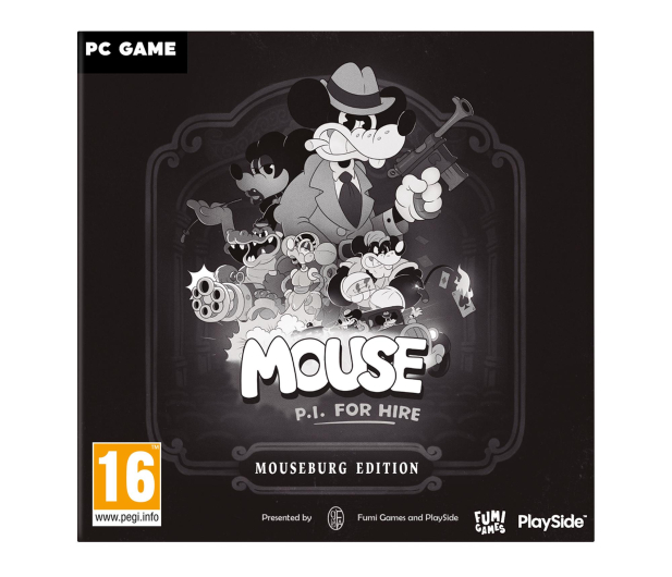 PC Mouse P.I. for Hire - Mouseburg Edition - 1526349 - zdjęcie